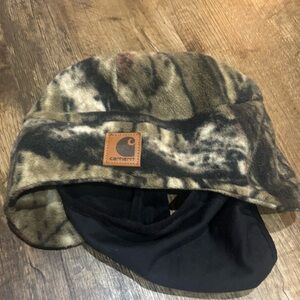 Carhartt Woodland Camo Bucket Hat